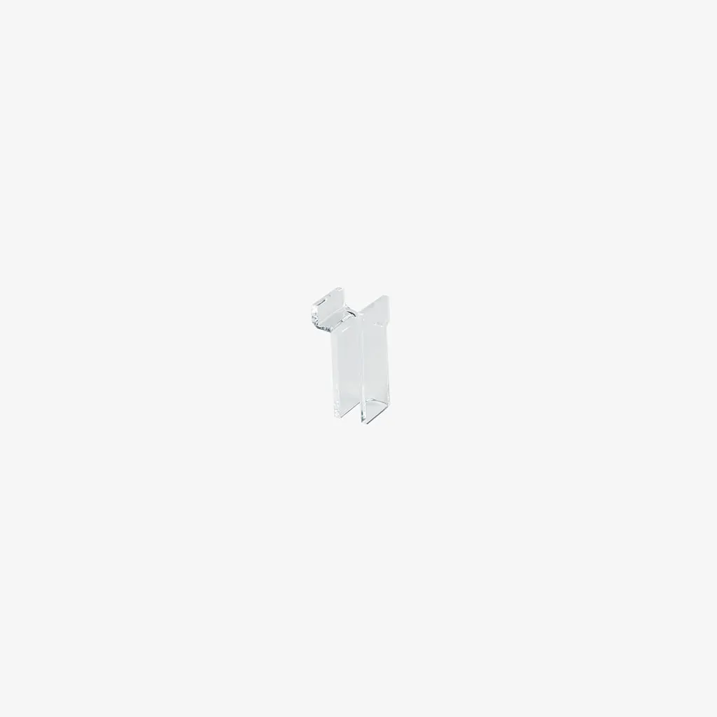 Acrylic Tile Holders Right and Left Set