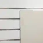 Acrylic Tile Holders Right and Left Set