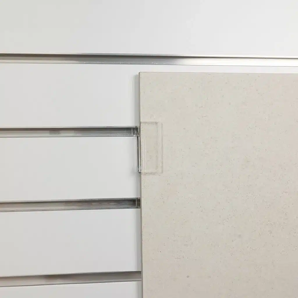 Acrylic Tile Holders Right and Left Set