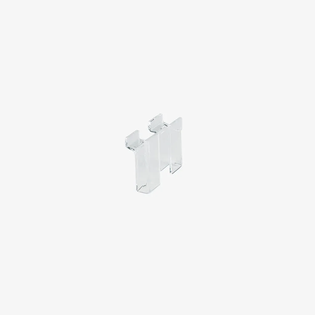Acrylic Tile Holders Right and Left Set