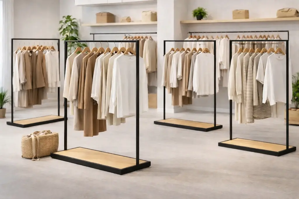 Dinya Shopfittings Clothes Racks