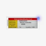 Standard ESL 164mm x 62mm