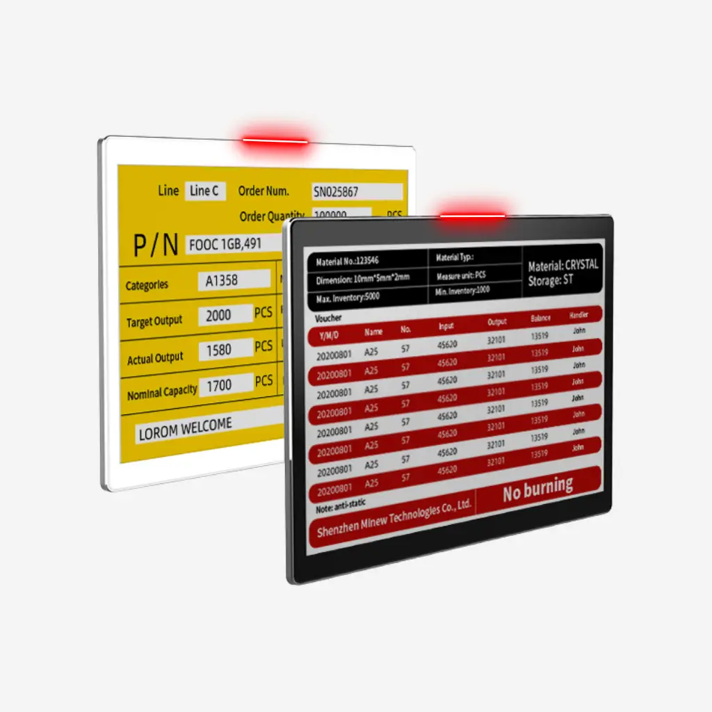 Standard ESL 263mm x 193mm