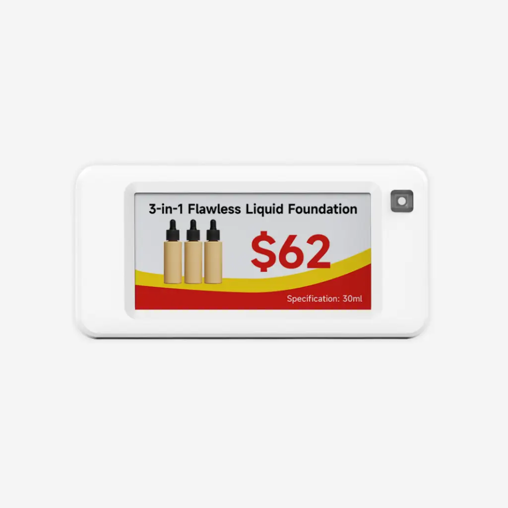 Standard ESL 72mm x 35mm - DE7235WS