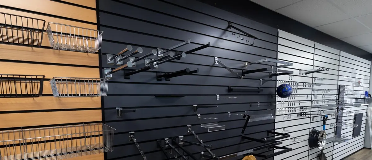 slatwall accessories products