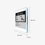 Cold Storage ESL 98mm x 88mm