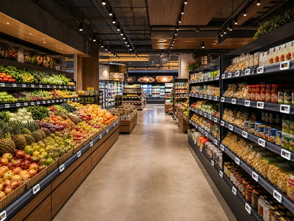 Electronic Shelf Labels - Supermarket