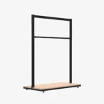 Clothes Rail Bar for 900mm Wide Modules
