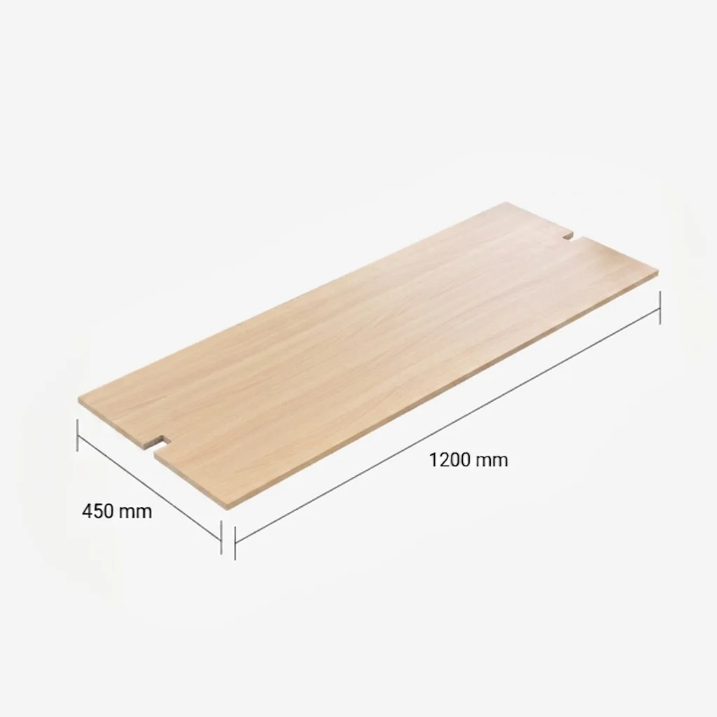 Base Shelf for Clothing Racks – 1200mm Wide