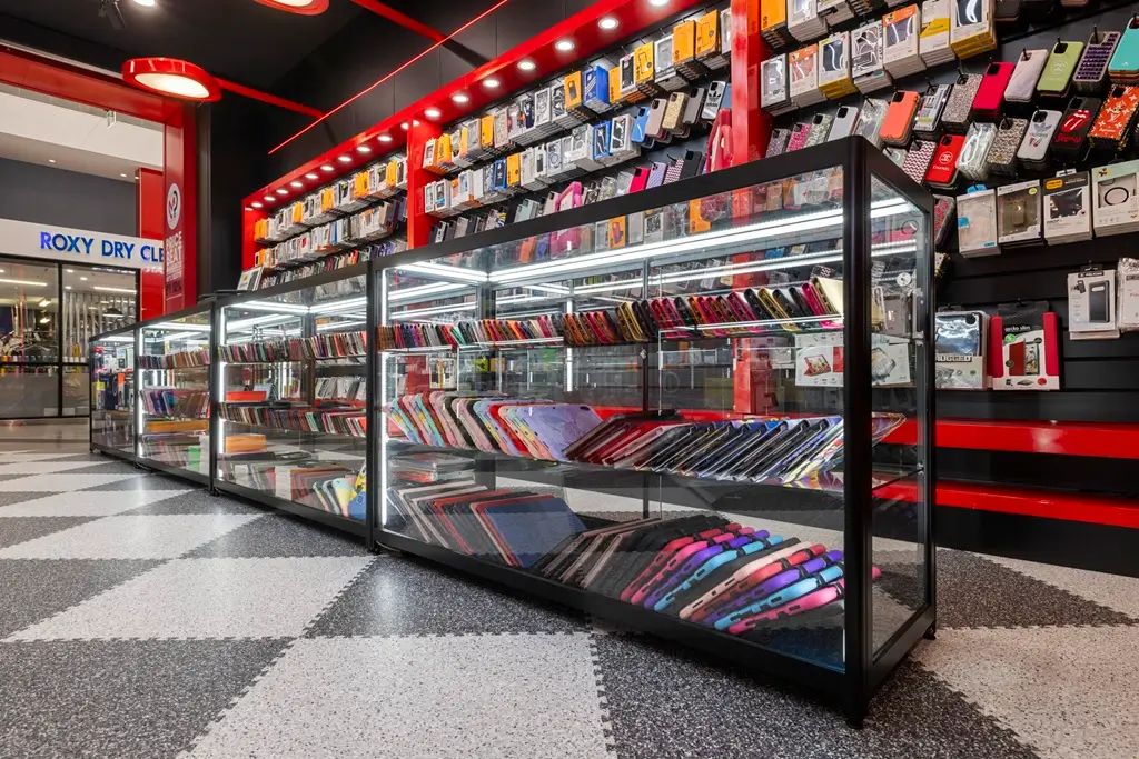 Glass Display Cabinets